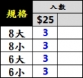 新膠管天平-入數