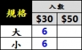 彈性Q型別針-入數