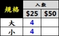 旋轉九字鉤-入數