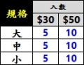 無阻力海用太空豆(B)-入數